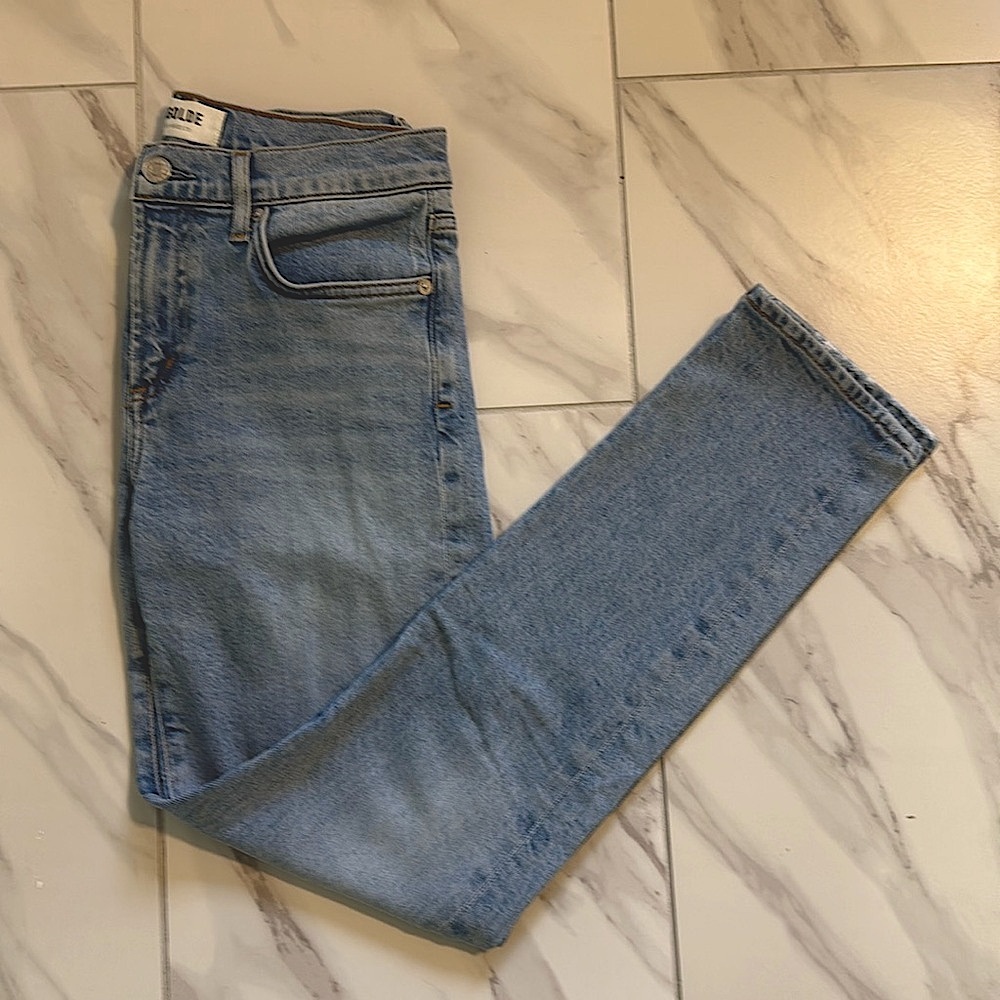 Agolde Straight Leg Jean
